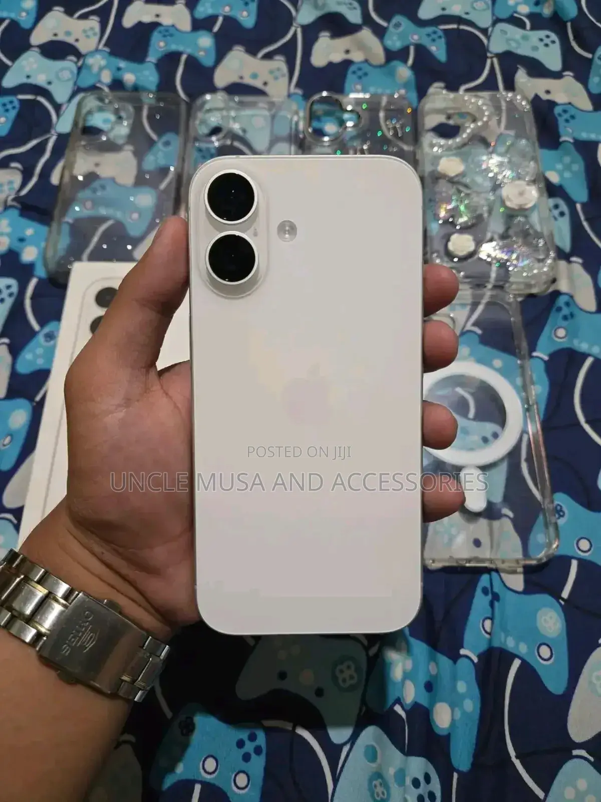 New Apple iPhone 16 128 GB White
