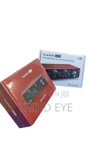 Scarlett 2i2 3rd Generation Soundcard
