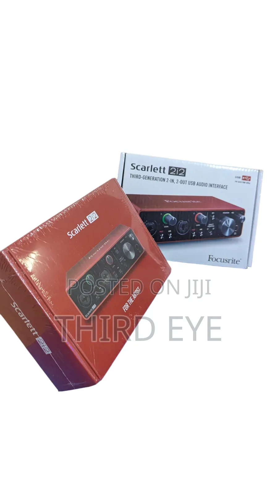 Scarlett 2i2 3rd Generation Soundcard