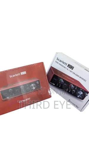 Scarlett 2i2 3rd Generation Soundcard