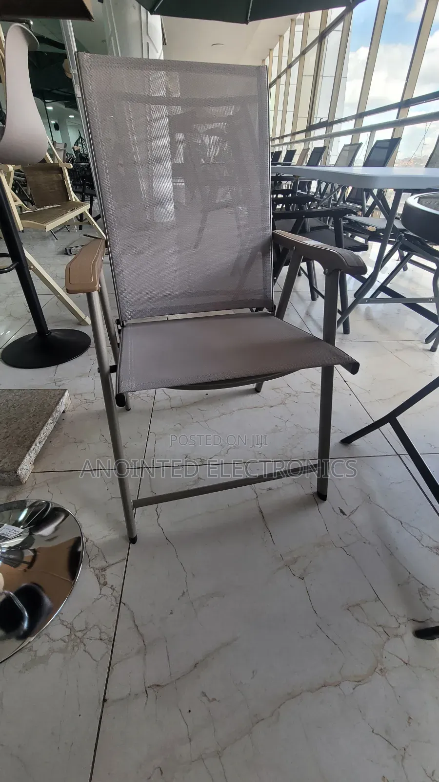Gray Chairs Available