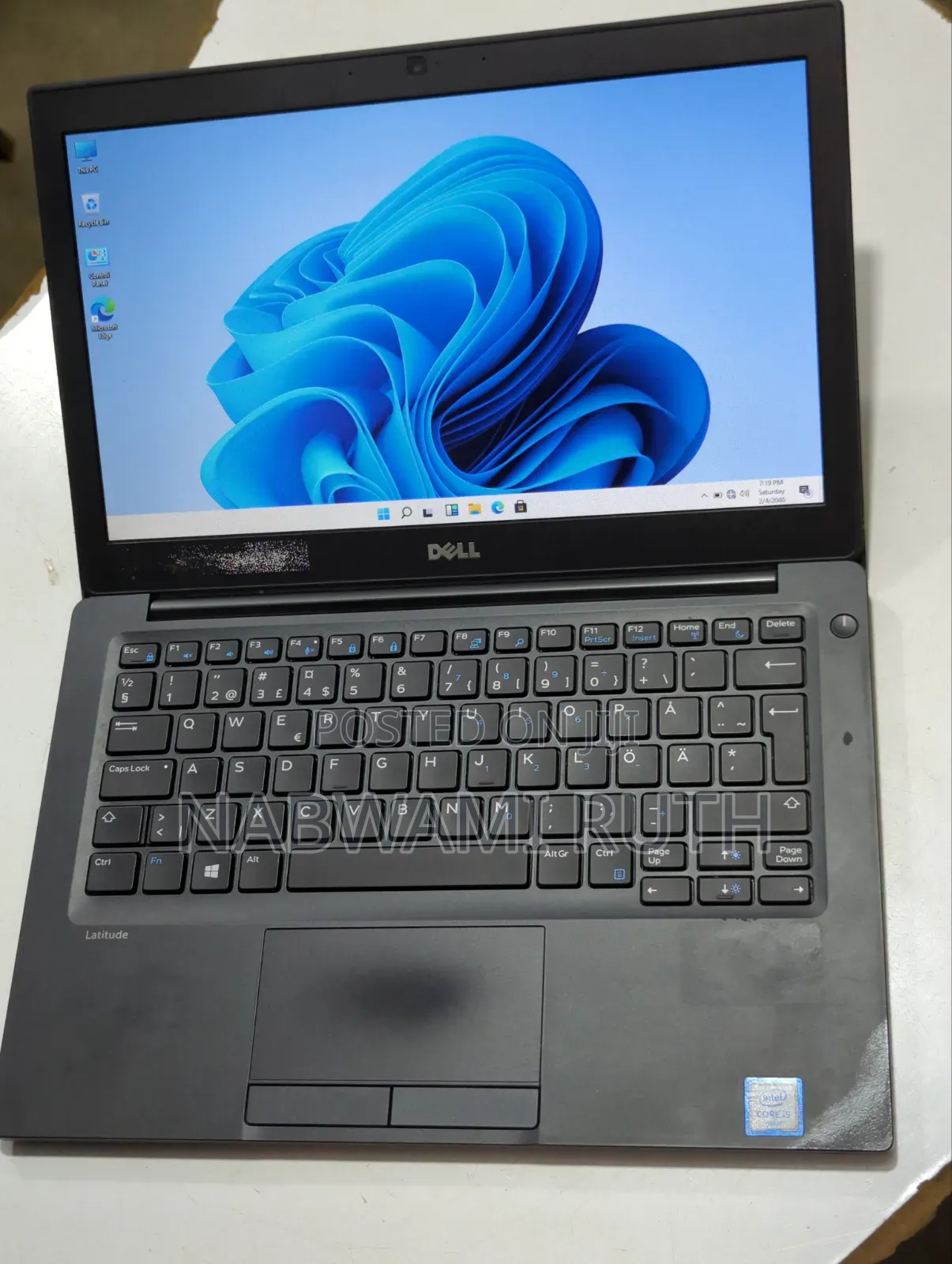 Laptop Dell Latitude 7280 8GB Intel Core i5 SSD 128GB