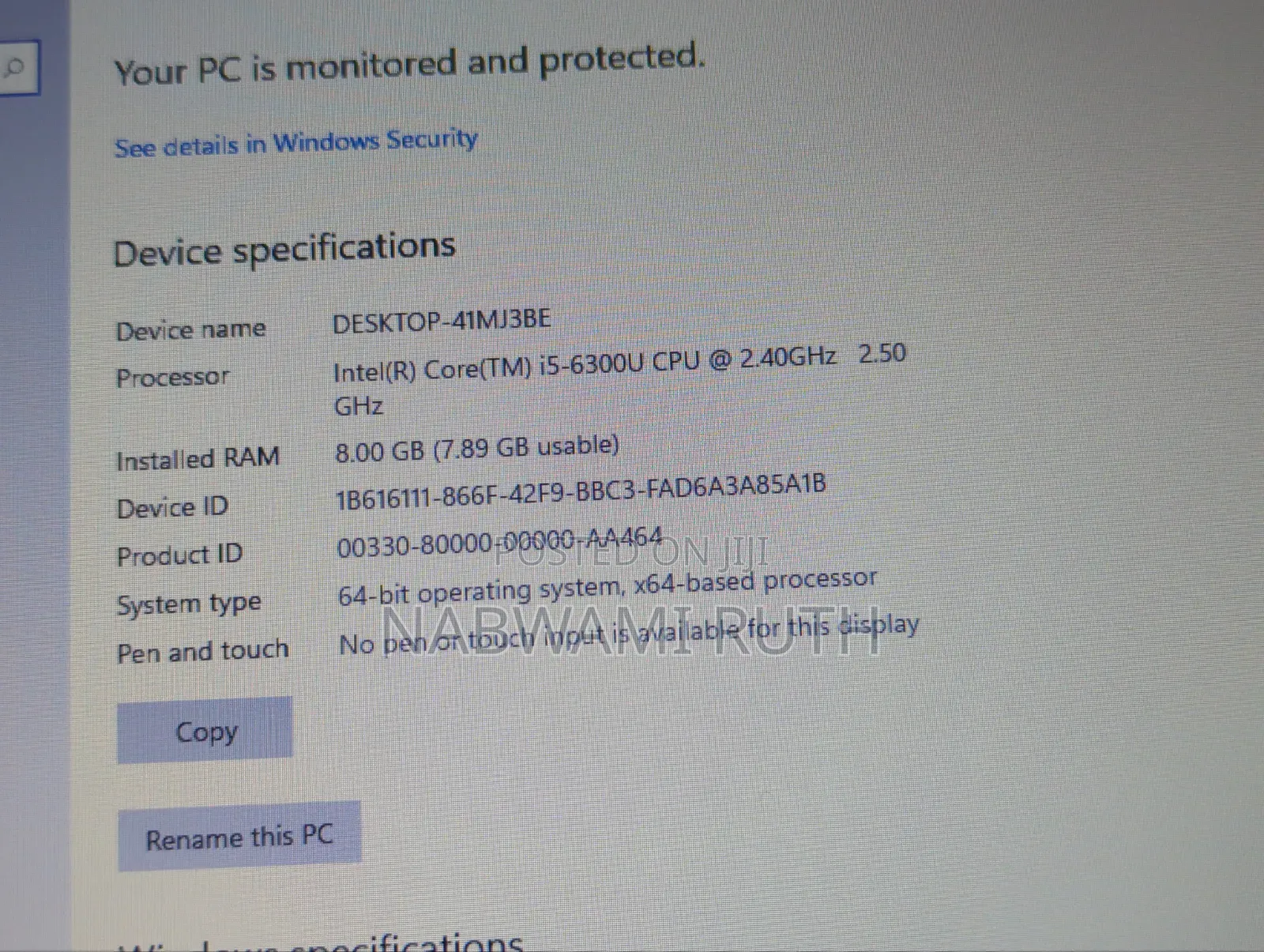 Laptop Dell Latitude 7280 8GB Intel Core i5 SSD 128GB