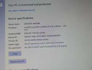 Laptop Dell Latitude 7280 8GB Intel Core i5 SSD 128GB
