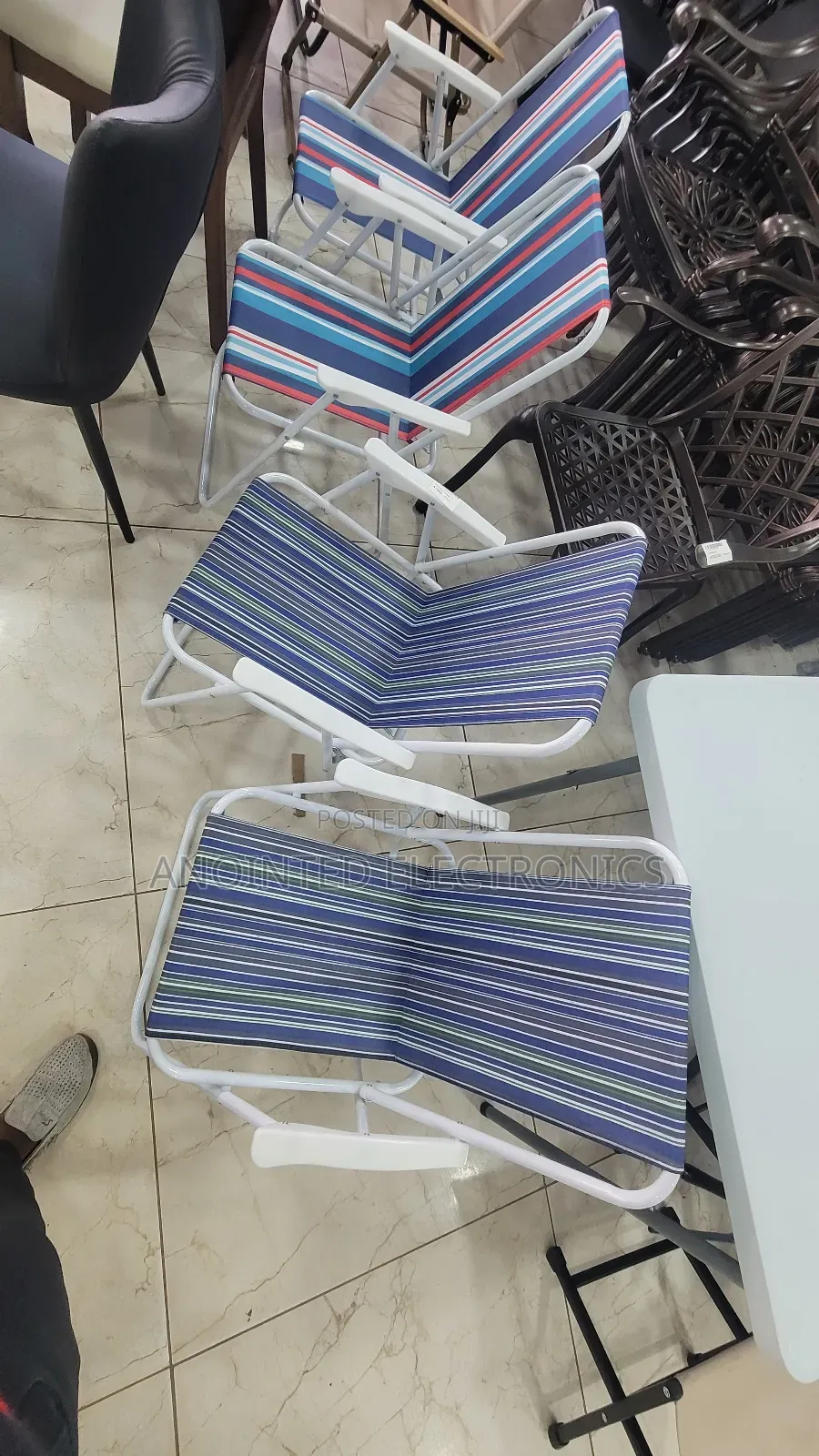 Foldable Beach Chairs