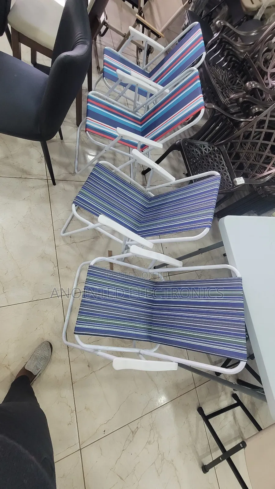 Foldable Beach Chairs