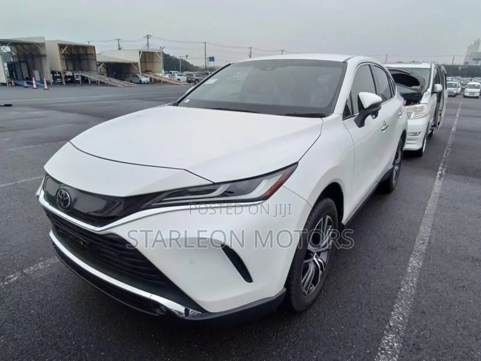 Toyota Harrier Z Leather Package 2022 White