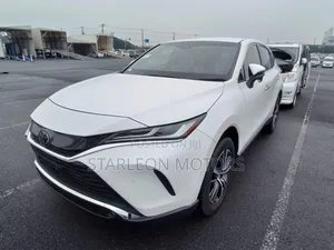 Toyota Harrier Z Leather Package 2022 White