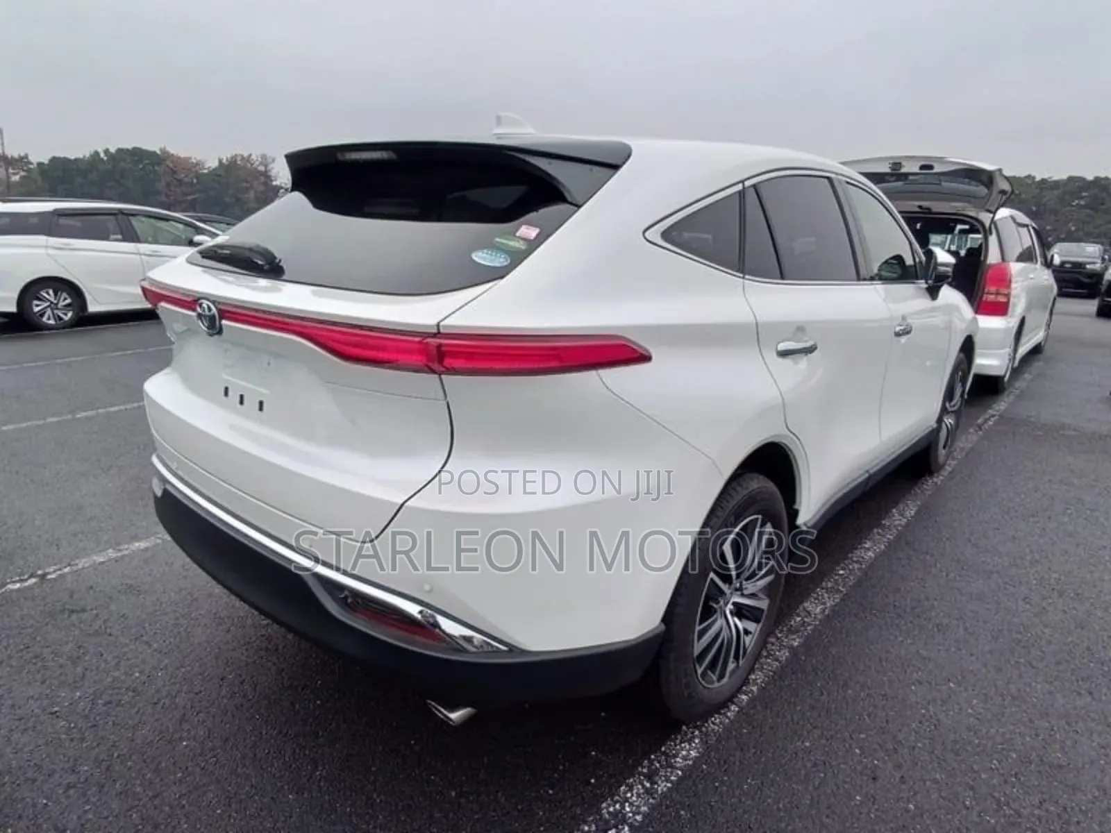 Toyota Harrier Z Leather Package 2022 White