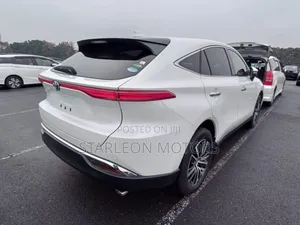 Toyota Harrier Z Leather Package 2022 White
