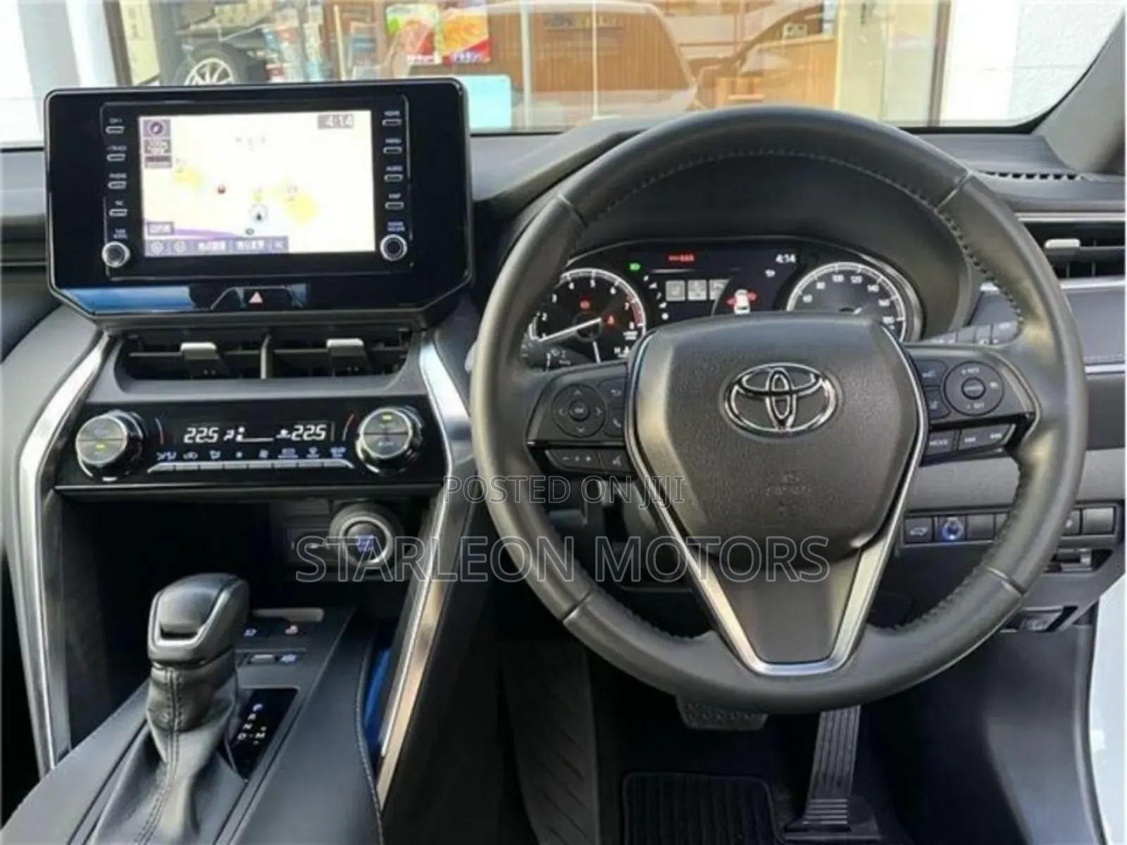 Toyota Harrier Z Leather Package 2022 White