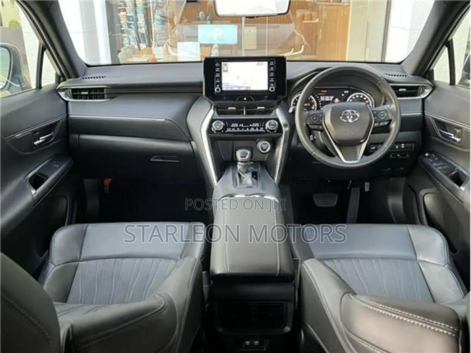 Toyota Harrier Z Leather Package 2022 White