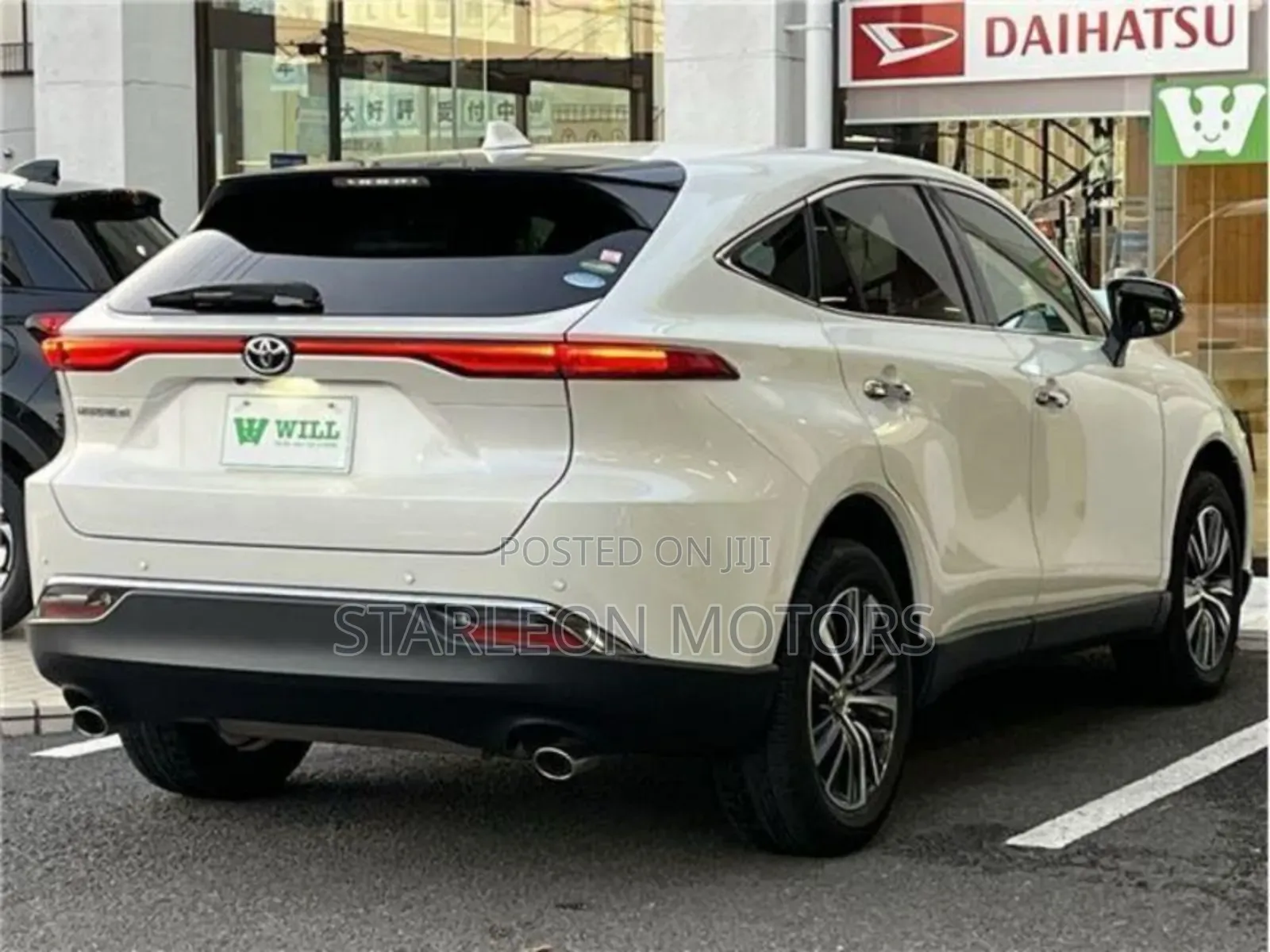 Toyota Harrier Z Leather Package 2022 White