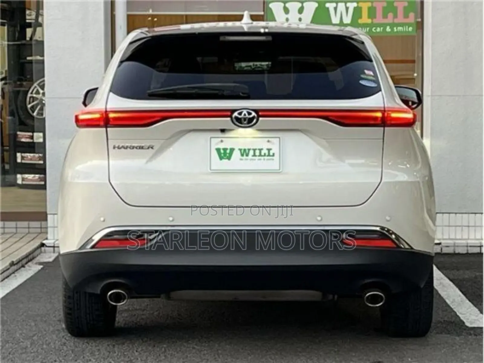 Toyota Harrier Z Leather Package 2022 White