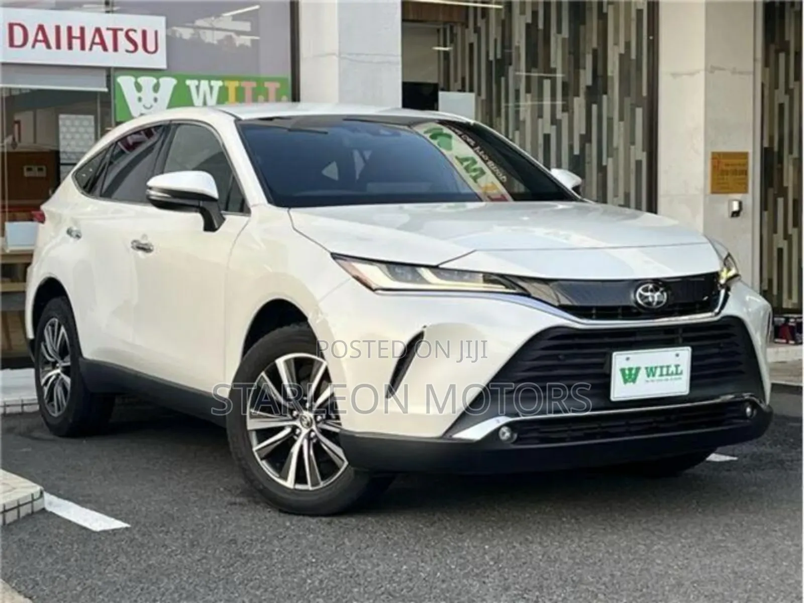 Toyota Harrier Z Leather Package 2022 White