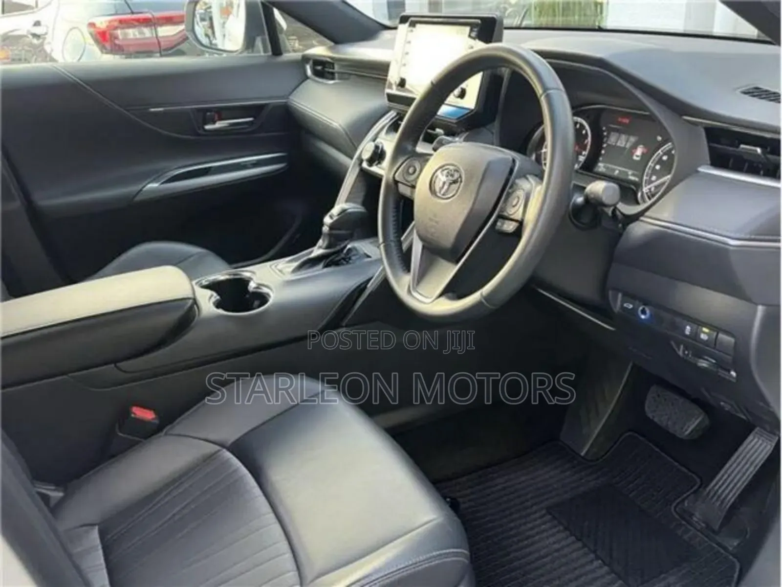 Toyota Harrier Z Leather Package 2022 White