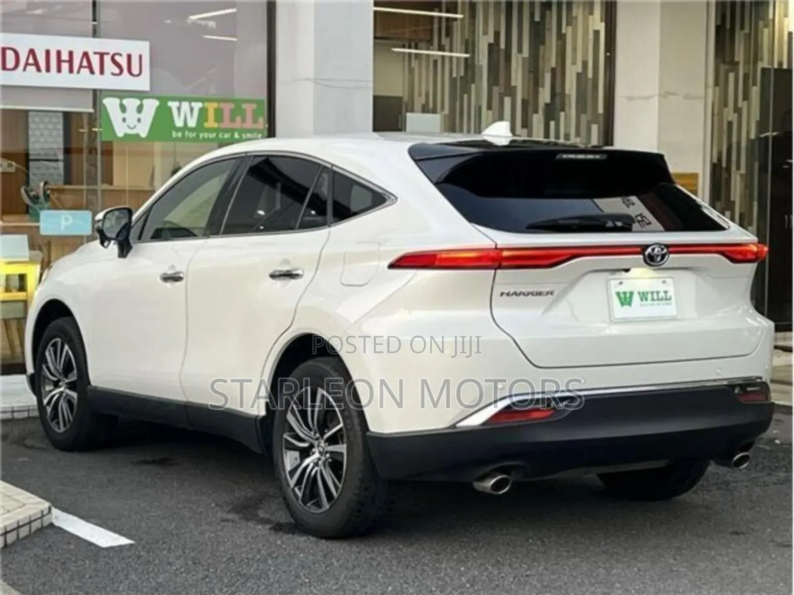 Toyota Harrier Z Leather Package 2022 White