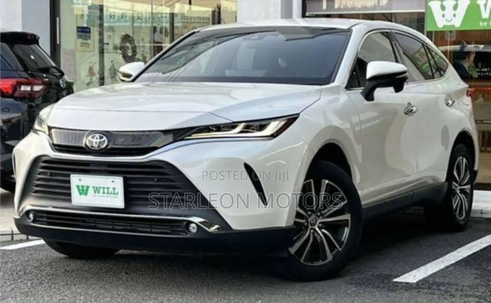 Toyota Harrier Z Leather Package 2022 White