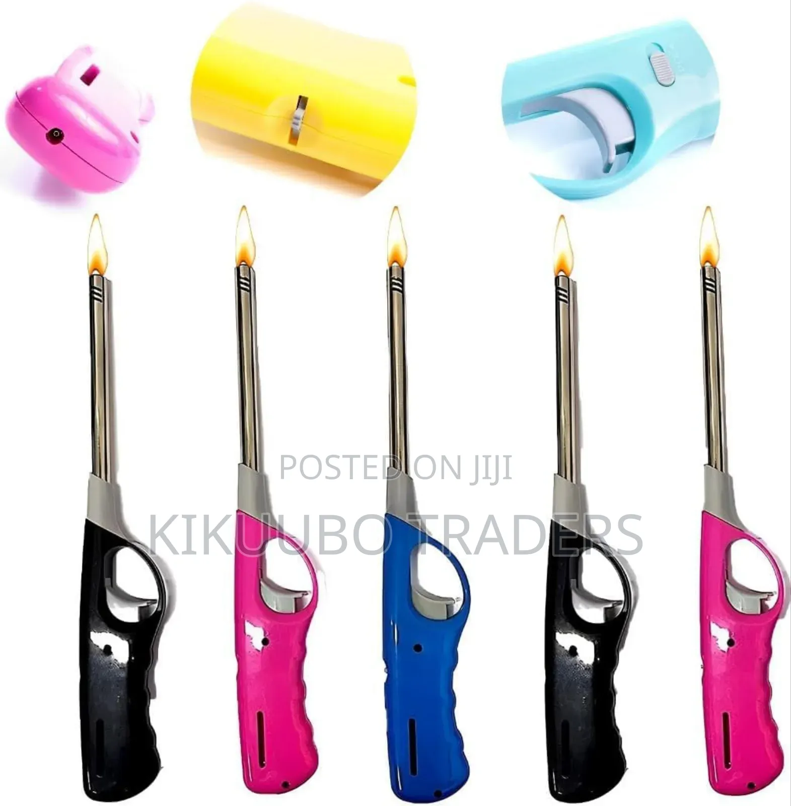 Refillable Safety Gas Candle BBQ Fire Lighter
