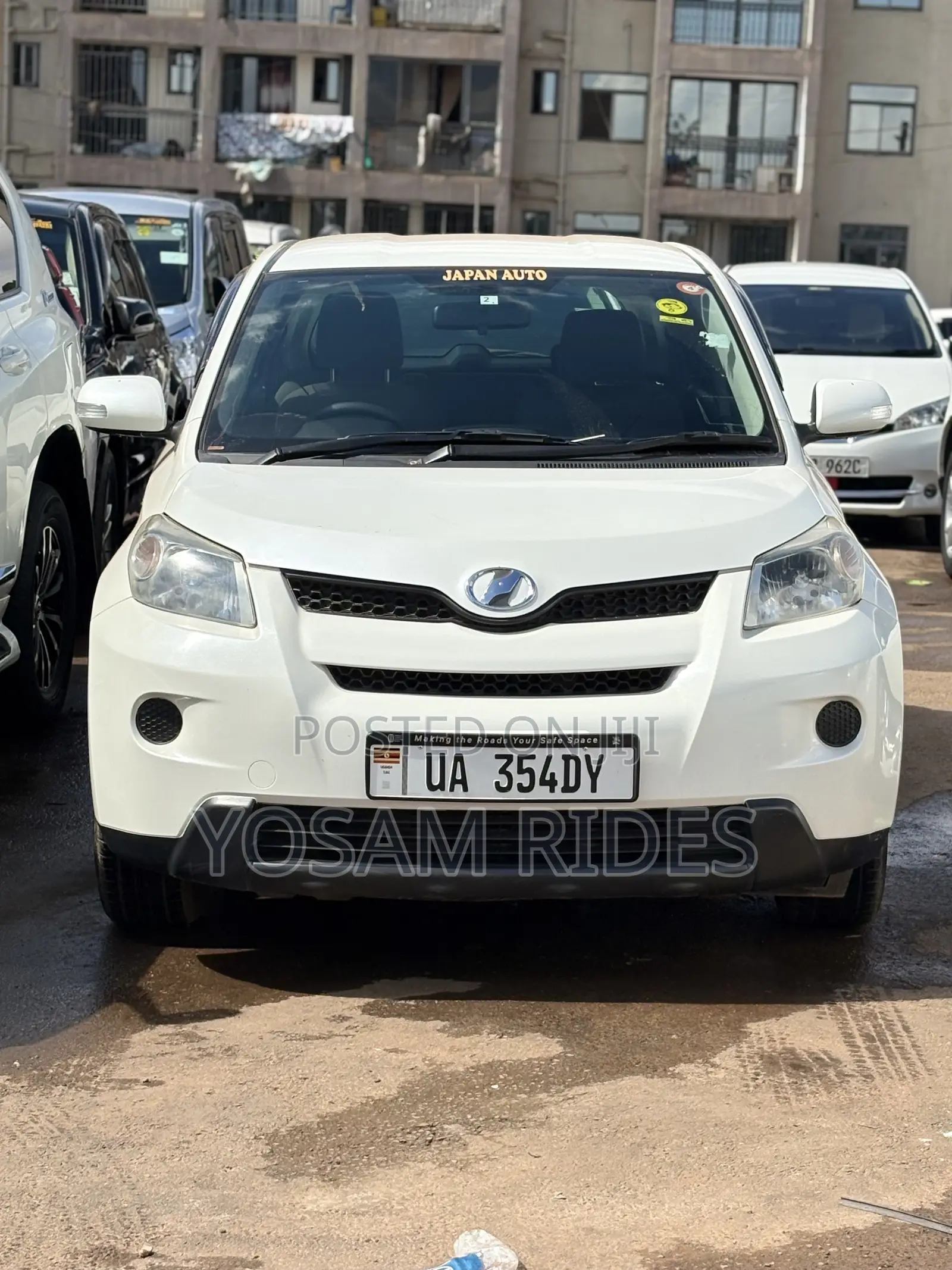 Toyota IST 2010 White