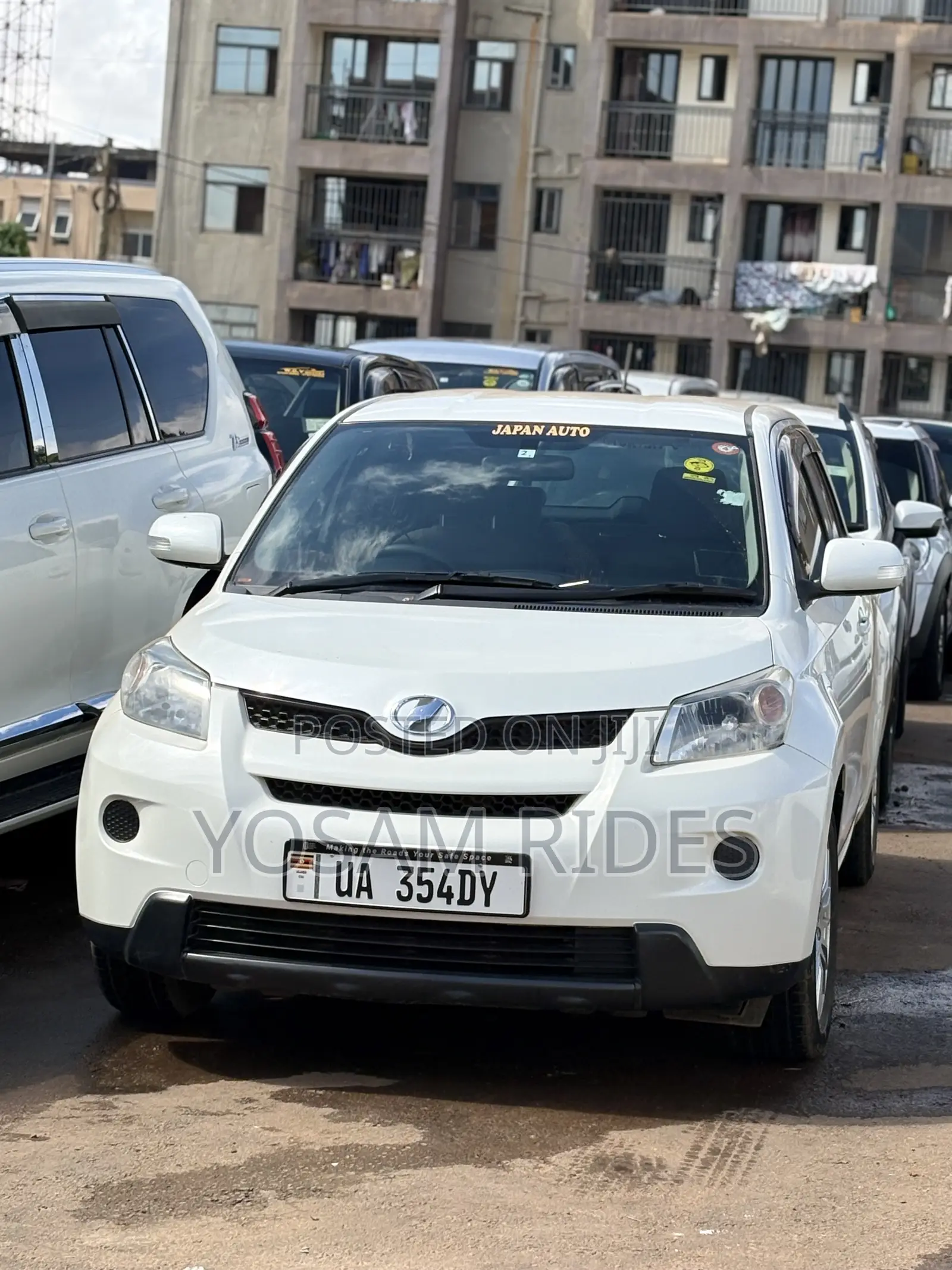 Toyota IST 2010 White