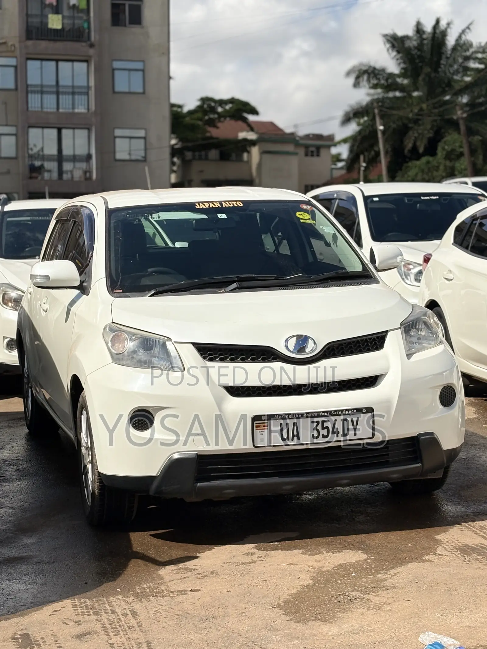 Toyota IST 2010 White