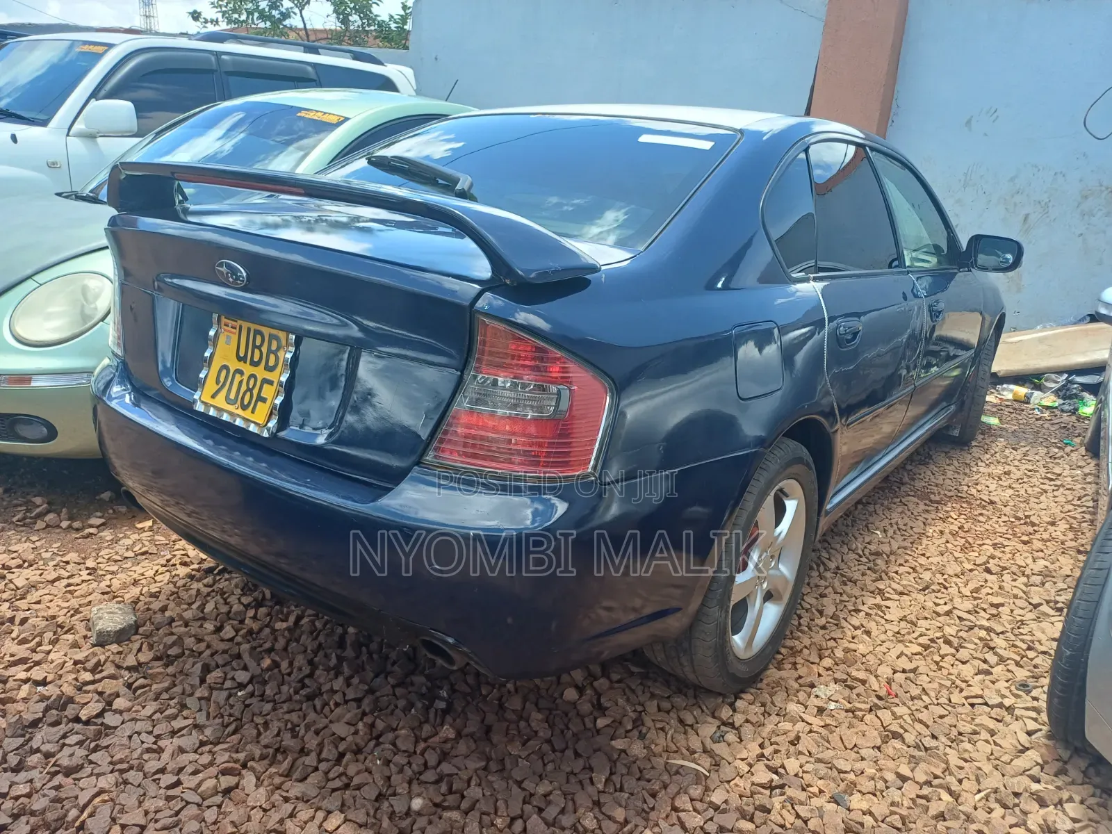 Subaru Legacy 2006 Blue