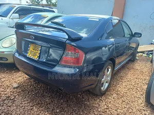 Subaru Legacy 2006 Blue