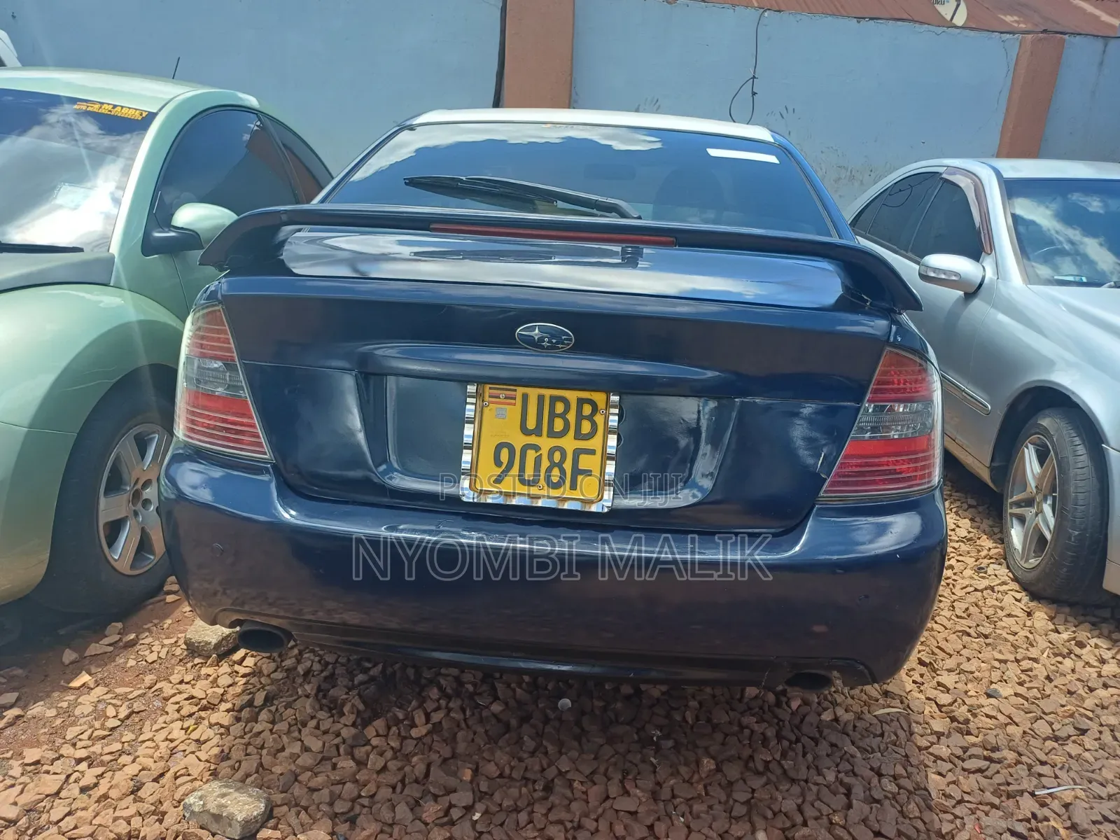 Subaru Legacy 2006 Blue