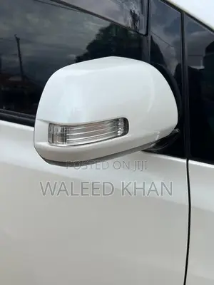 Toyota Alphard 2.4 Petrol AWD 2012 White