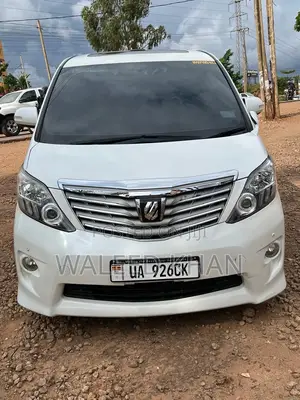 Toyota Alphard 2.4 Petrol AWD 2012 White