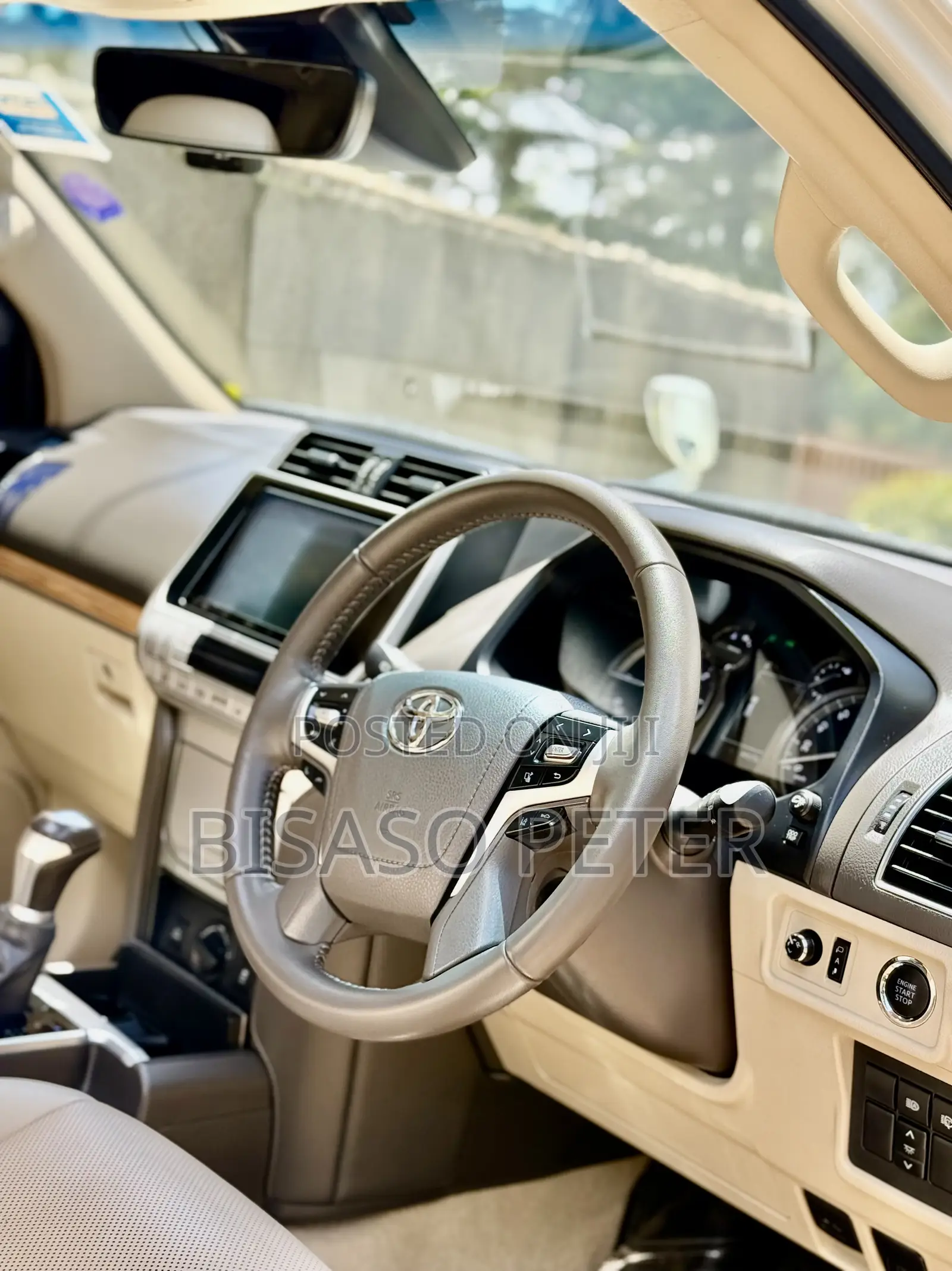 Toyota Land Cruiser Prado 2.7 2023 White