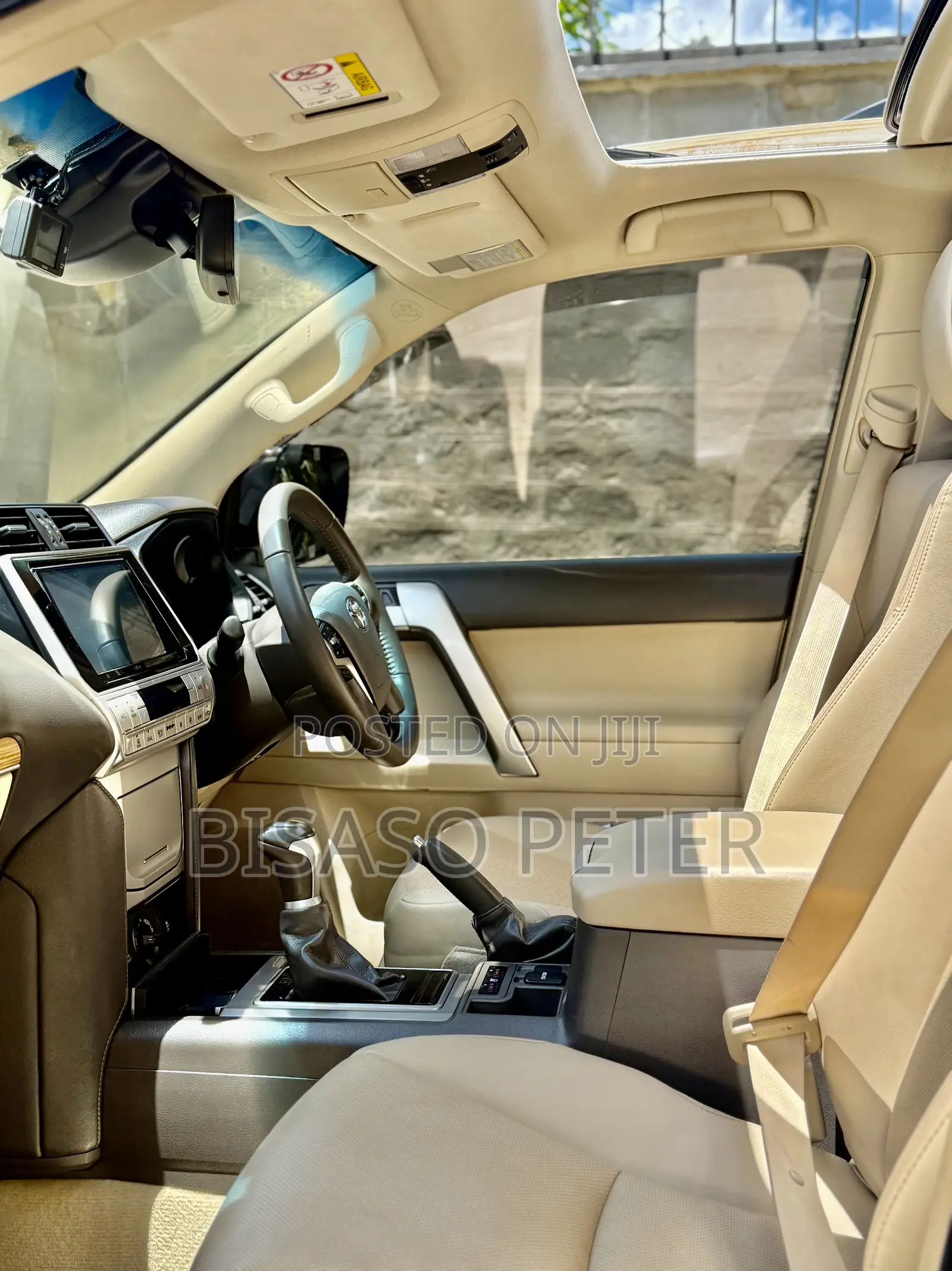 Toyota Land Cruiser Prado 2.7 2023 White