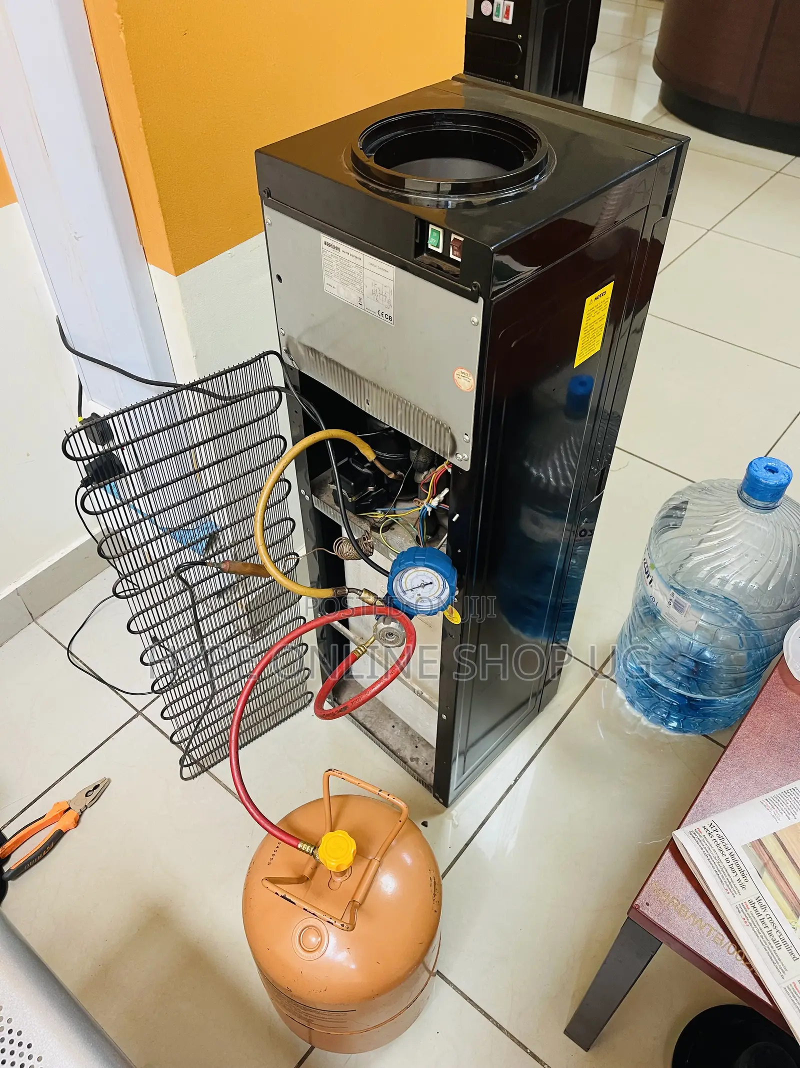 Water Dispenser Leakage Repair Services and Others