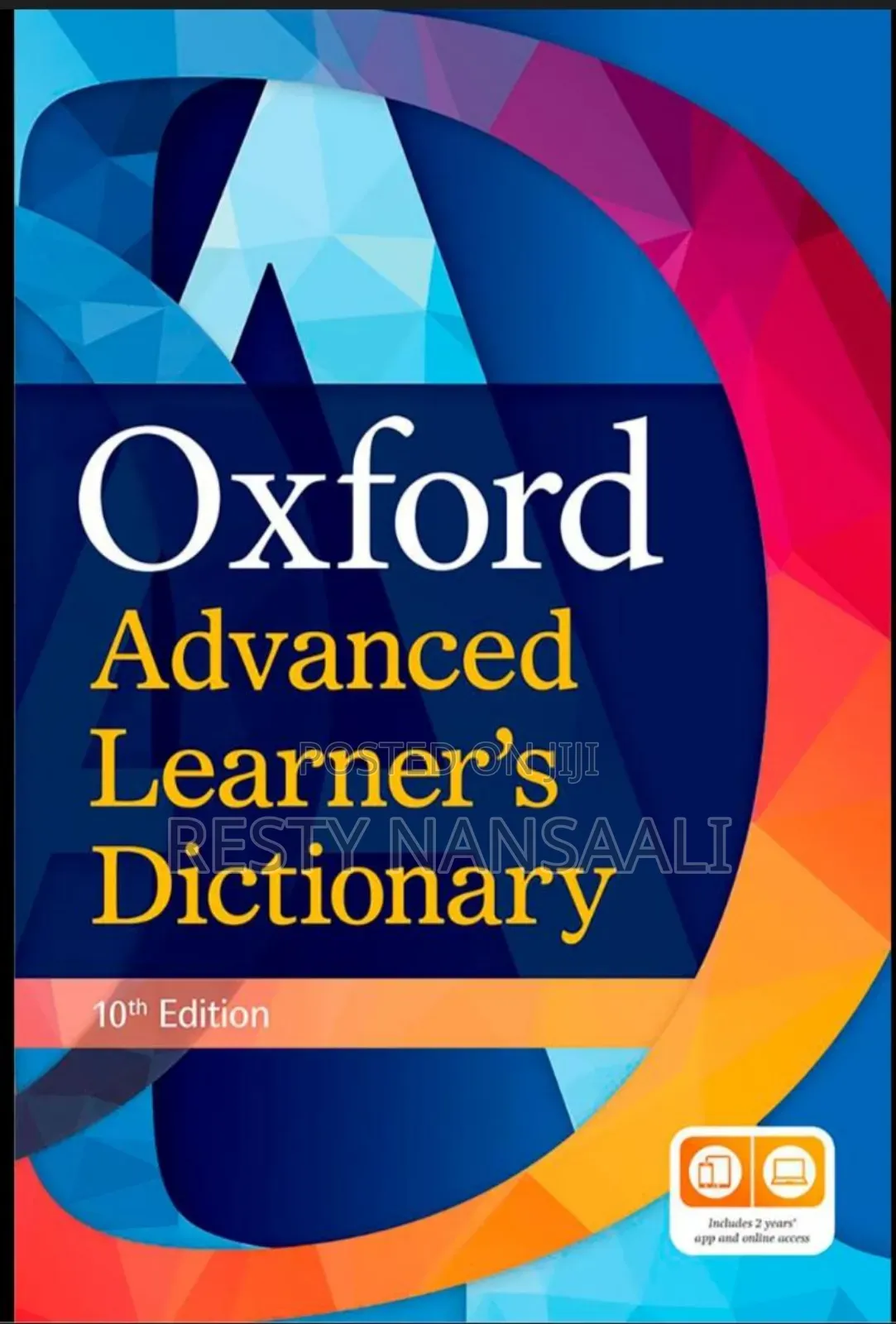 Oxford Advanced Learners Dictionary 10th Edition