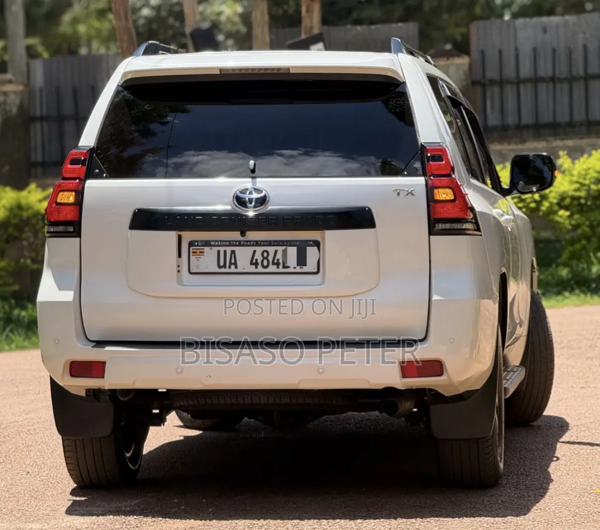 Toyota Land Cruiser Prado 2.7 2023 White