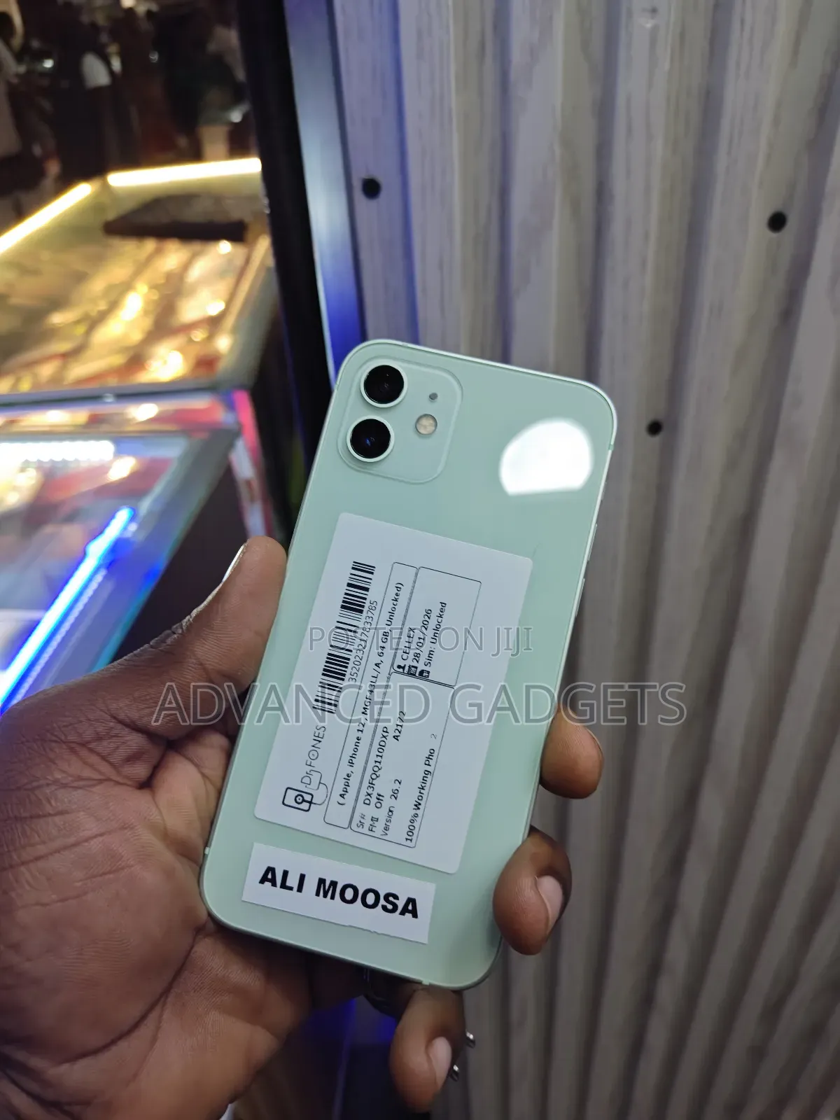 Apple iPhone 12 128 GB Green