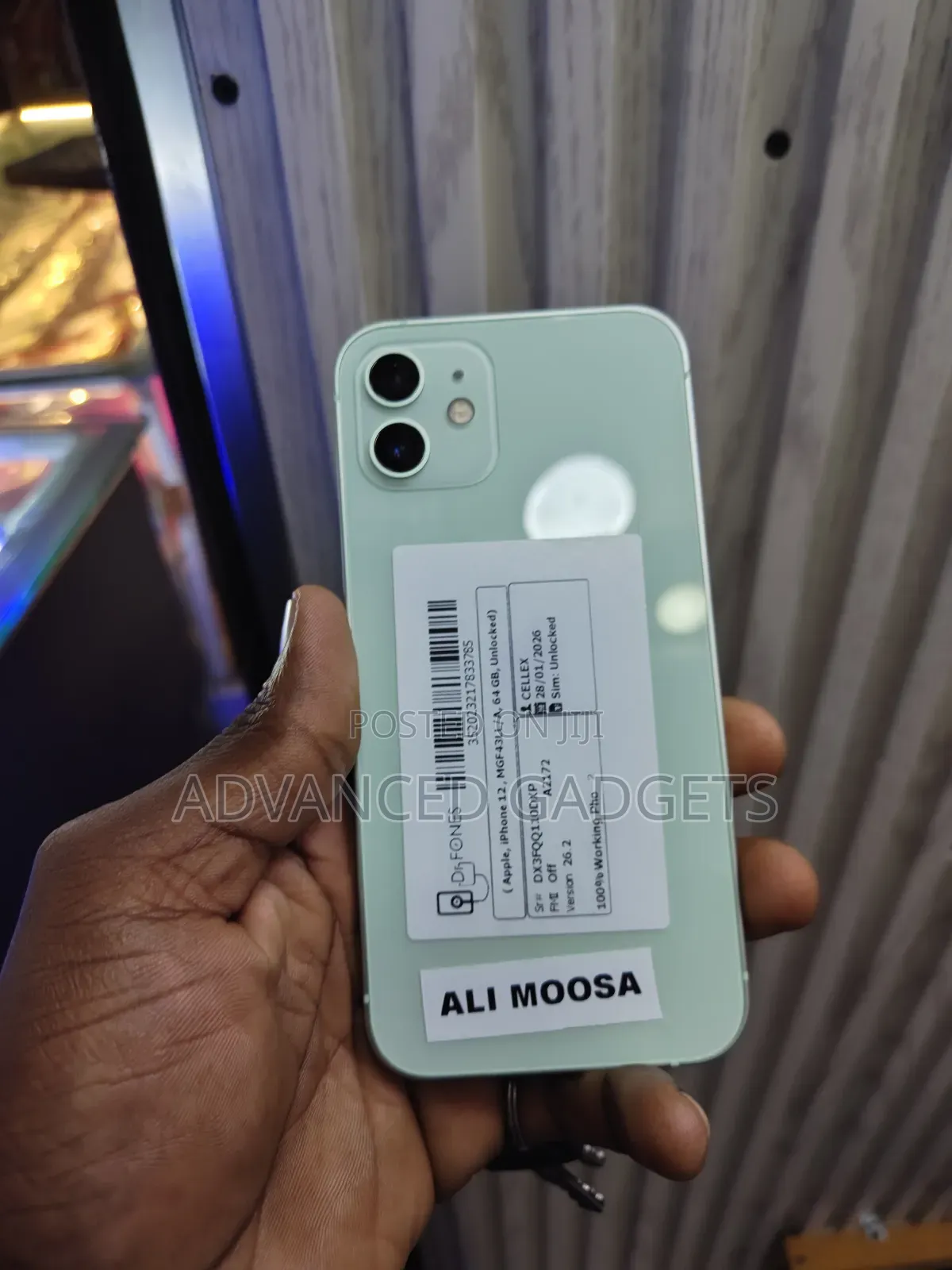 Apple iPhone 12 128 GB Green