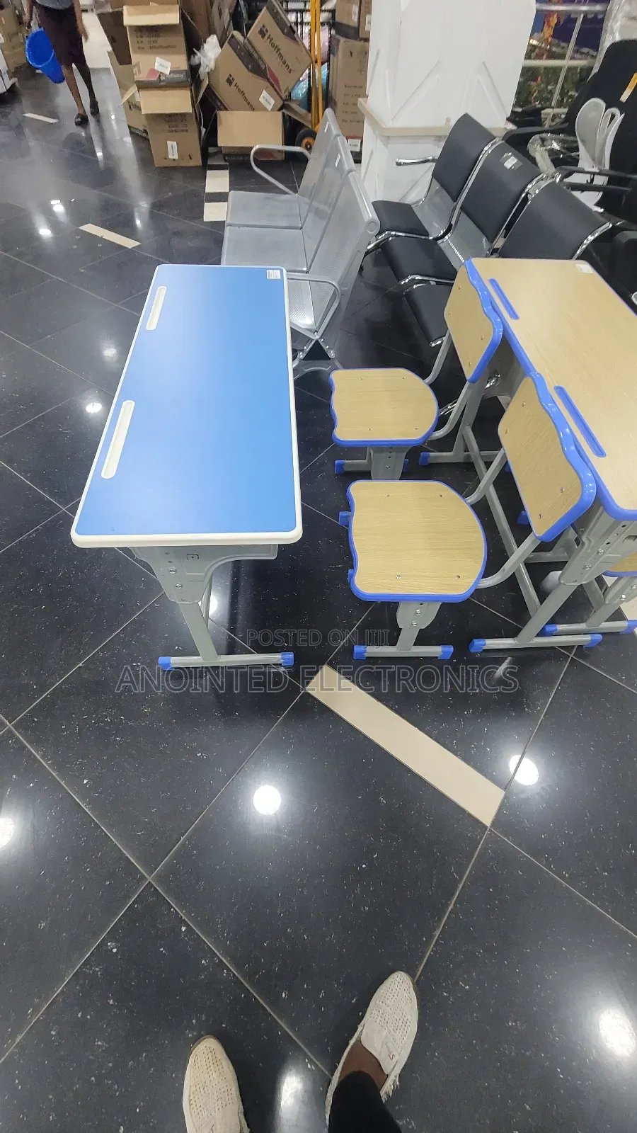 Desk Reading Table Wiz 2chairs