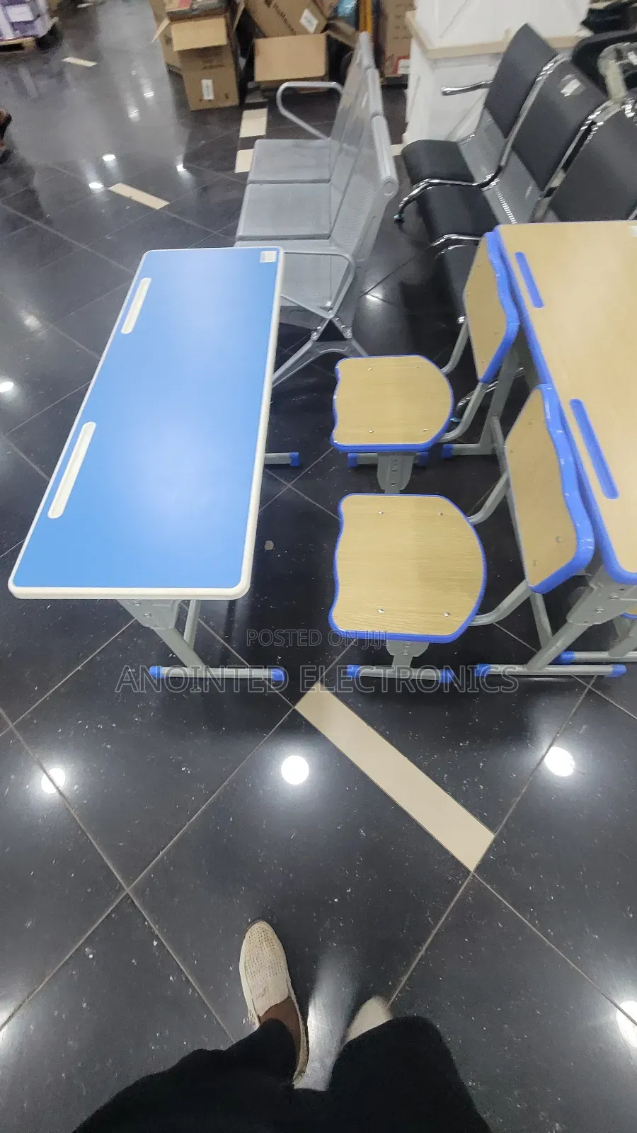 Desk Reading Table Wiz 2chairs