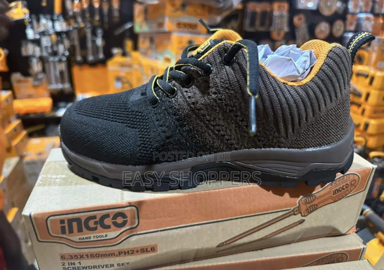 Ingco Safety Boot Light Weight Industrial Safety Boot