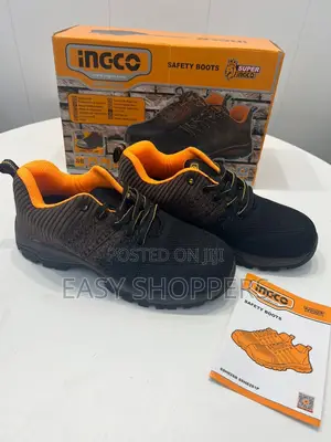 Ingco Safety Boot Light Weight Industrial Safety Boot