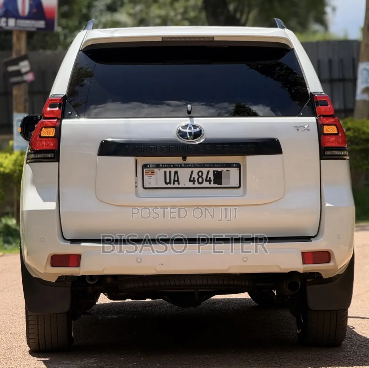 Toyota Land Cruiser Prado 2.7 2023 White