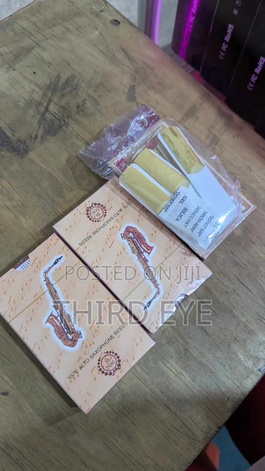 Saxophone Reeds Alto / Tenor