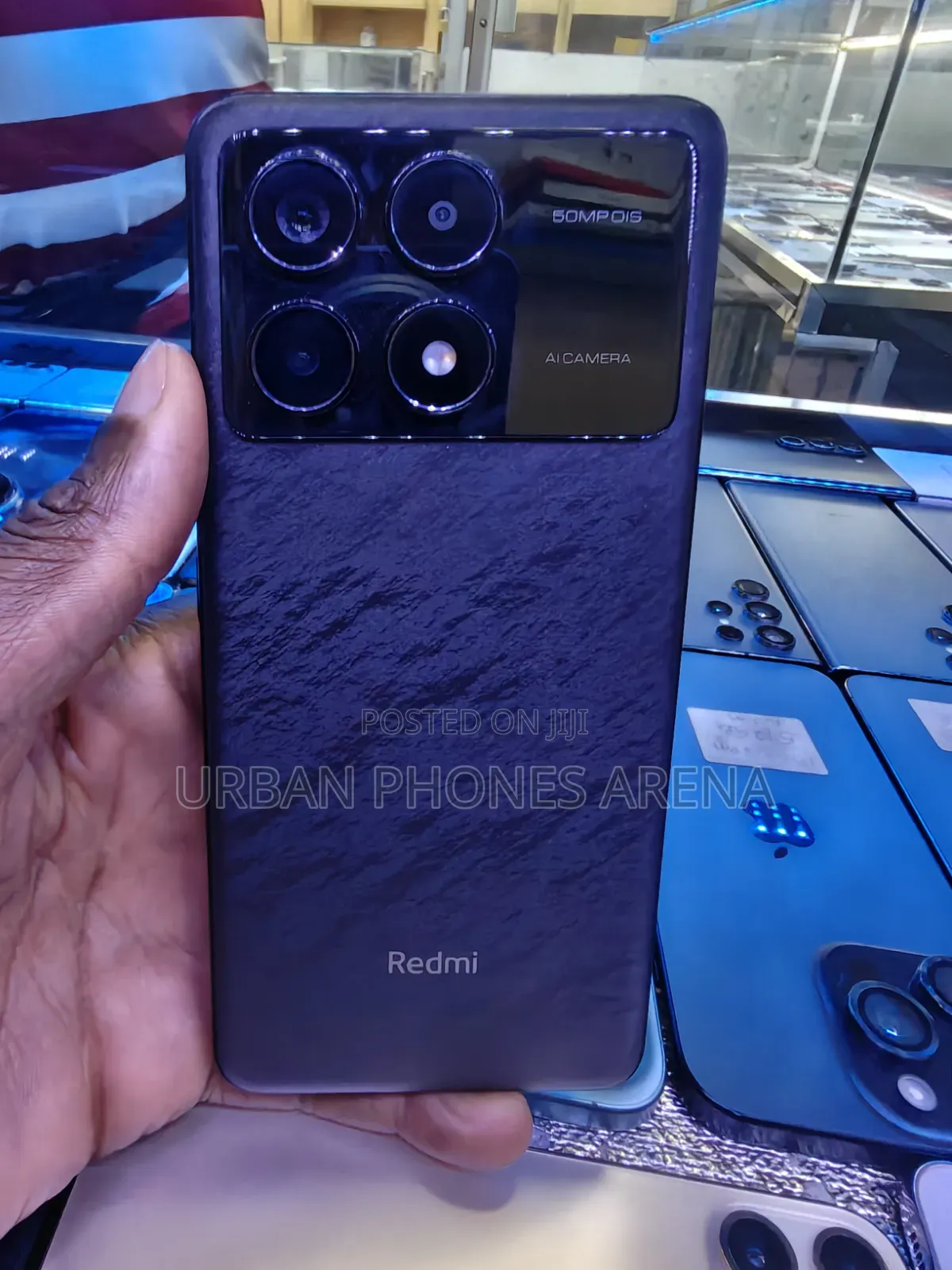Xiaomi Redmi K70 256 GB Black