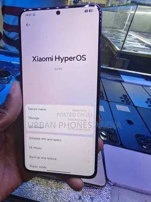 Xiaomi Redmi K70 256 GB Black