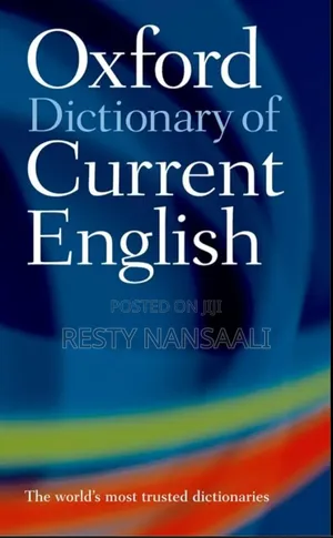 Oxford Dictionary of Current English