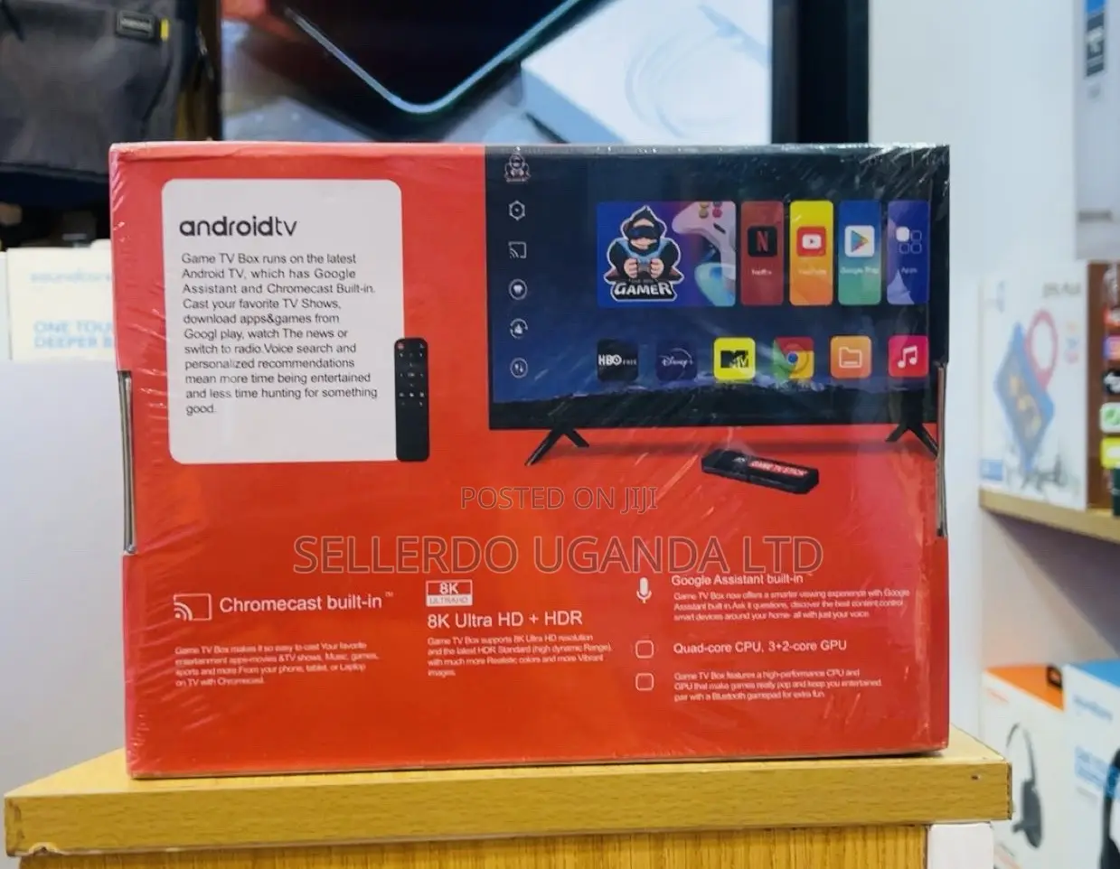 Game Stick Tv 
