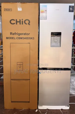 Chiq 340 Litres Fridge