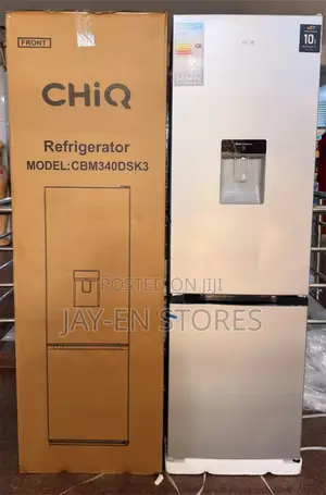 Chiq 340 Litres Fridge
